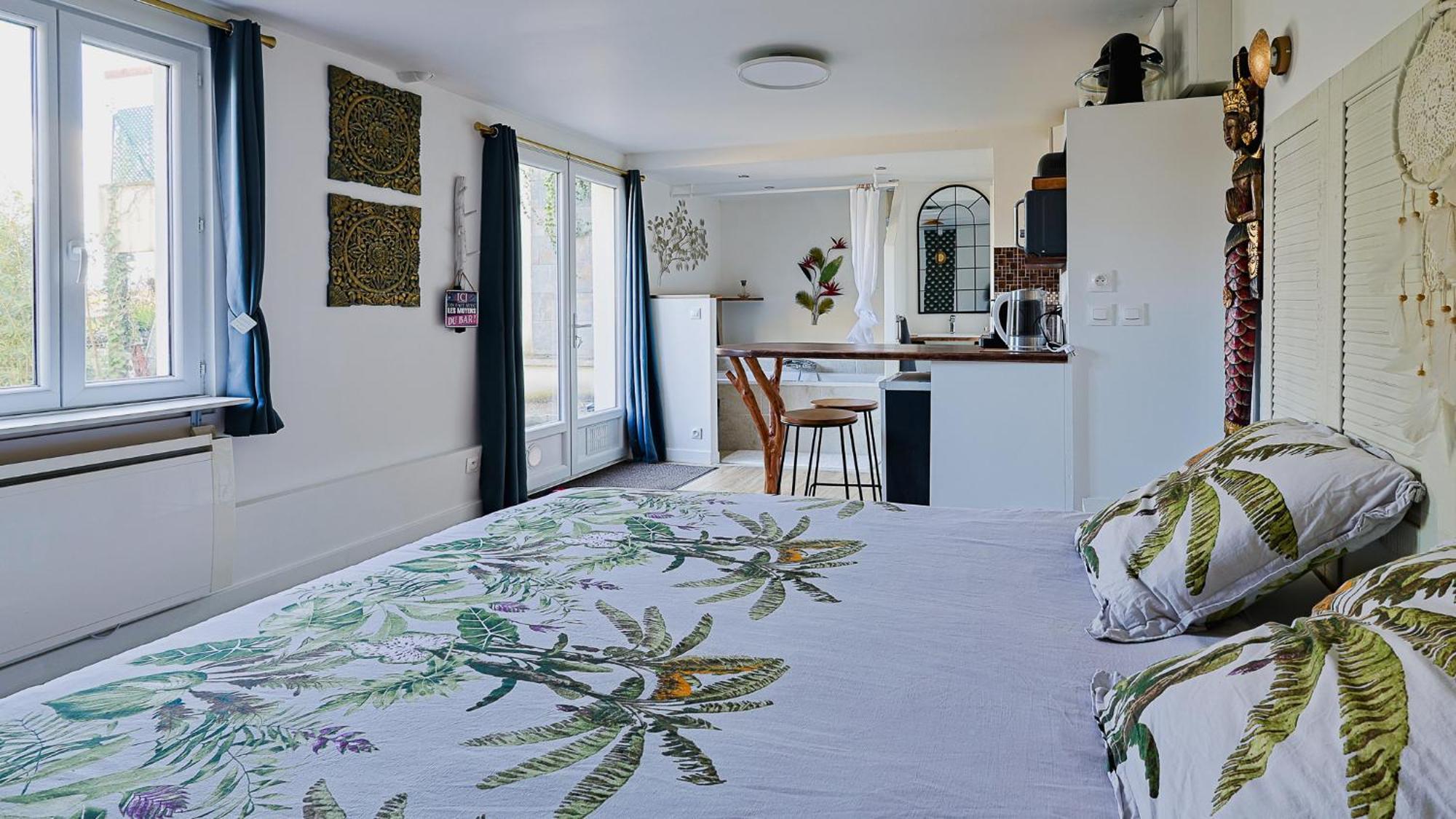 Maisonnette Cosy Bord De Seine 30Min Paris Carrieres-sous-Poissy Exterior photo
